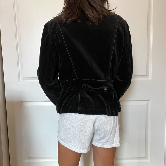 100% Cotton Velour Evening Jacket - Picture 6 of 10